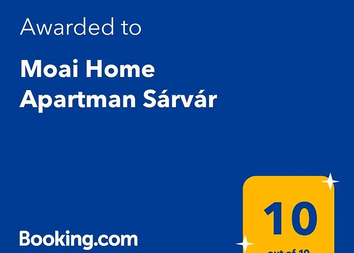 Moai Home Apartman Sarvar